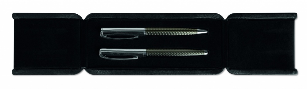 Logotrade promotional product image of: Ball pen set in box