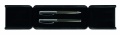 Ball pen set in box, Titanium