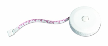 Logo trade corporate gift photo of: Tailors measuring tape 1m