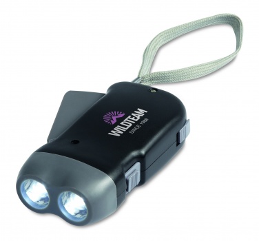 Logotrade business gifts photo of: 2 LED dynamo torch