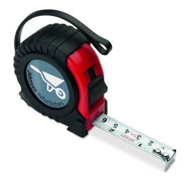 Logo trade promotional items picture of: Measuring tape 5m