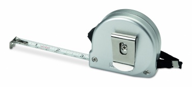 Logo trade promotional merchandise image of: Measuring tape 2m