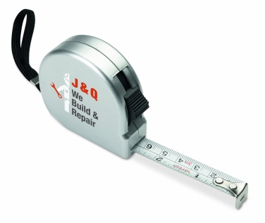 Logo trade promotional gift photo of: Measuring tape 2m