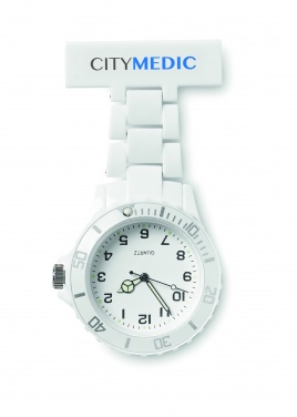 Logo trade promotional items image of: Nurse watch