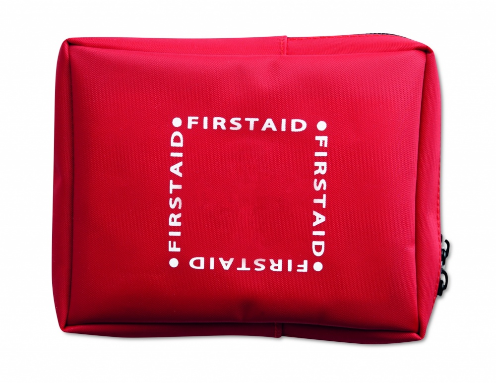 Logo trade business gifts image of: First aid kit