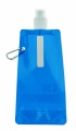 Foldable water bottle, Transparent Blue