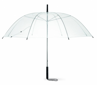 Logo trade promotional merchandise picture of: 23 transparent umbrella