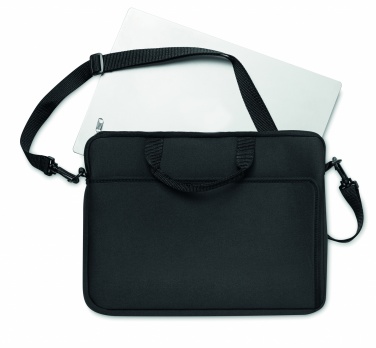 Logo trade advertising products image of: Neoprene laptop pouch