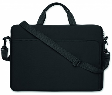 Logo trade promotional items image of: Neoprene laptop pouch