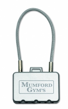 Logotrade promotional item picture of: Security lock