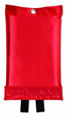 Logo trade promotional products picture of: Fire blanket in pouch 100x95cm