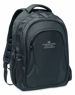 Logo trade promotional giveaways picture of: Laptop backpack