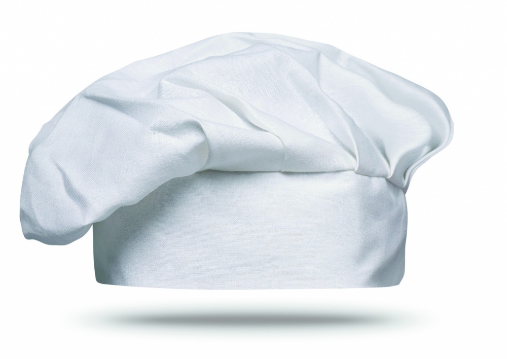 Logotrade corporate gift picture of: Cotton chef hat 130 gsm