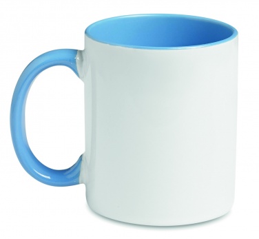 Logotrade promotional products photo of: Coloured sublimation mug