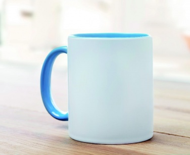 Logotrade business gift image of: Coloured sublimation mug