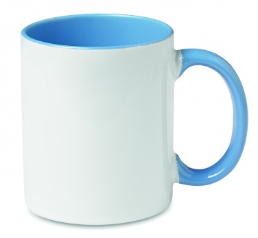 Logo trade promotional product photo of: Coloured sublimation mug