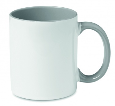 Logotrade promotional giveaway picture of: Coloured sublimation mug