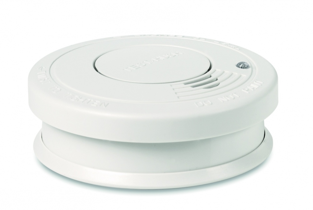 Logo trade promotional gift photo of: Smoke detector