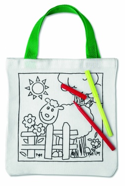 Logo trade promotional giveaways image of: Tote bag