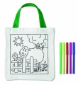 Tote bag, White