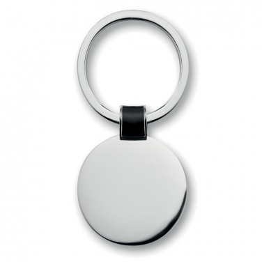 Logo trade promotional giveaways image of: Round shaped key ring Daugavpils