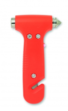 Logo trade promotional item photo of: 3 in 1 Emergency hammer