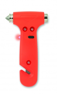 Logo trade corporate gifts picture of: 3 in 1 Emergency hammer