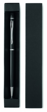 Logo trade promotional merchandise photo of: Stylus pen in paper box