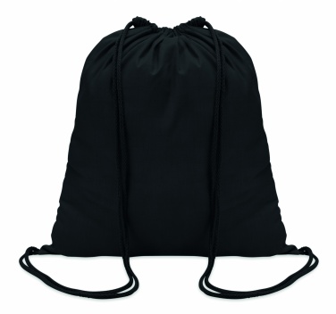 Logotrade corporate gift picture of: 100gr/m² cotton drawstring bag