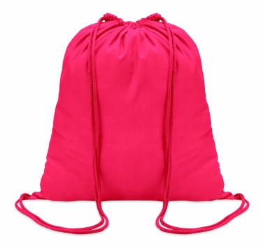 Logotrade promotional gift image of: 100gr/m² cotton drawstring bag