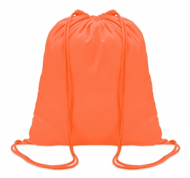 Logo trade advertising products picture of: 100gr/m² cotton drawstring bag