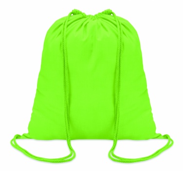 Logotrade promotional item picture of: 100gr/m² cotton drawstring bag