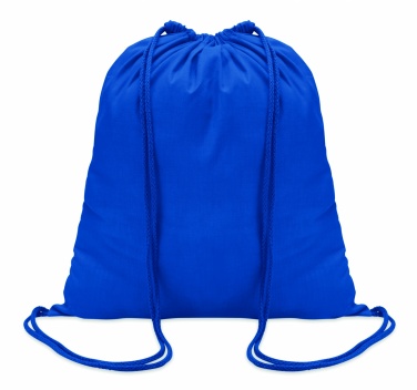 Logo trade promotional items picture of: 100gr/m² cotton drawstring bag