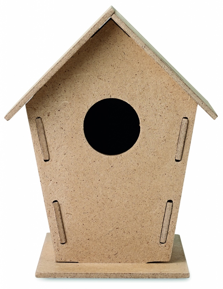 Logotrade promotional products photo of: Wooden bird house