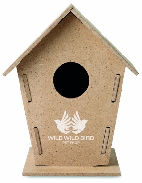 Logotrade promotional items photo of: Wooden bird house