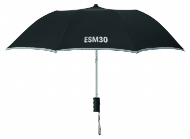 Logo trade business gifts image of: 21 inch 2 fold umbrella