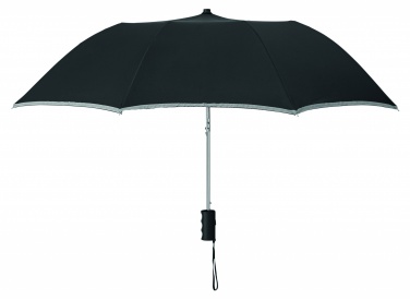 Logo trade promotional items picture of: 21 inch 2 fold umbrella