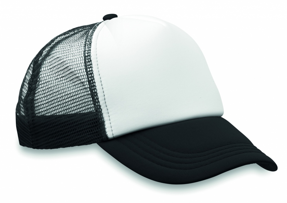 Logo trade promotional giveaways image of: Truckers cap