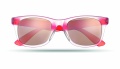 Sunglasses with mirrored lense PARNU, Red