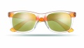 Sunglasses with mirrored lense PARNU, Orange