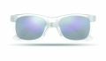 Sunglasses with mirrored lense PARNU, Transparent