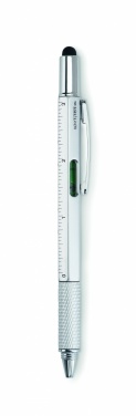 Logotrade promotional merchandise photo of: Spirit level pen with ruler