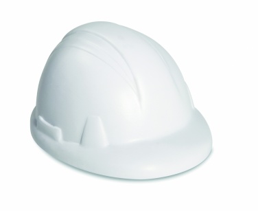 Logo trade promotional giveaways picture of: Anti-stress PU helmet