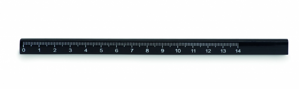 Logotrade business gifts photo of: Carpenters pencil with ruler