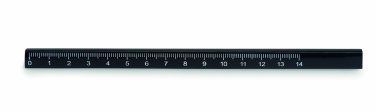 Logo trade promotional products picture of: Carpenters pencil with ruler