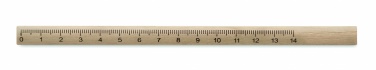 Logotrade promotional product image of: Carpenters pencil with ruler