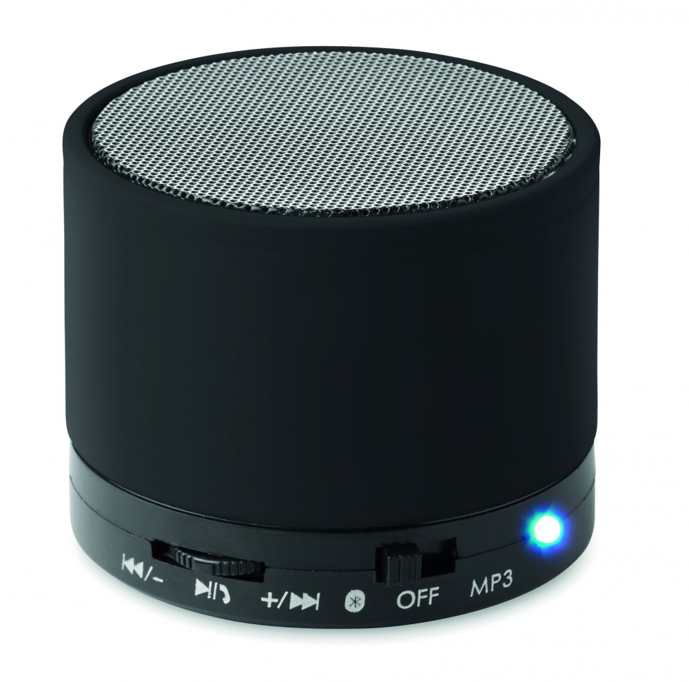 Logotrade promotional merchandise image of: Round wireless speaker