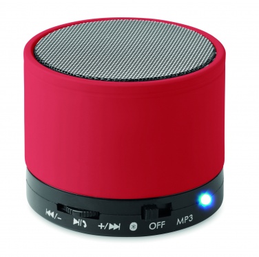 Logotrade promotional gifts photo of: Round wireless speaker