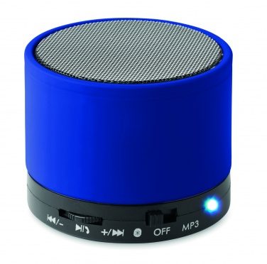 Logotrade promotional product image of: Round wireless speaker