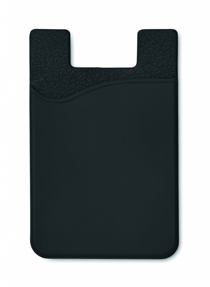 Logotrade promotional product picture of: Silicone cardholder